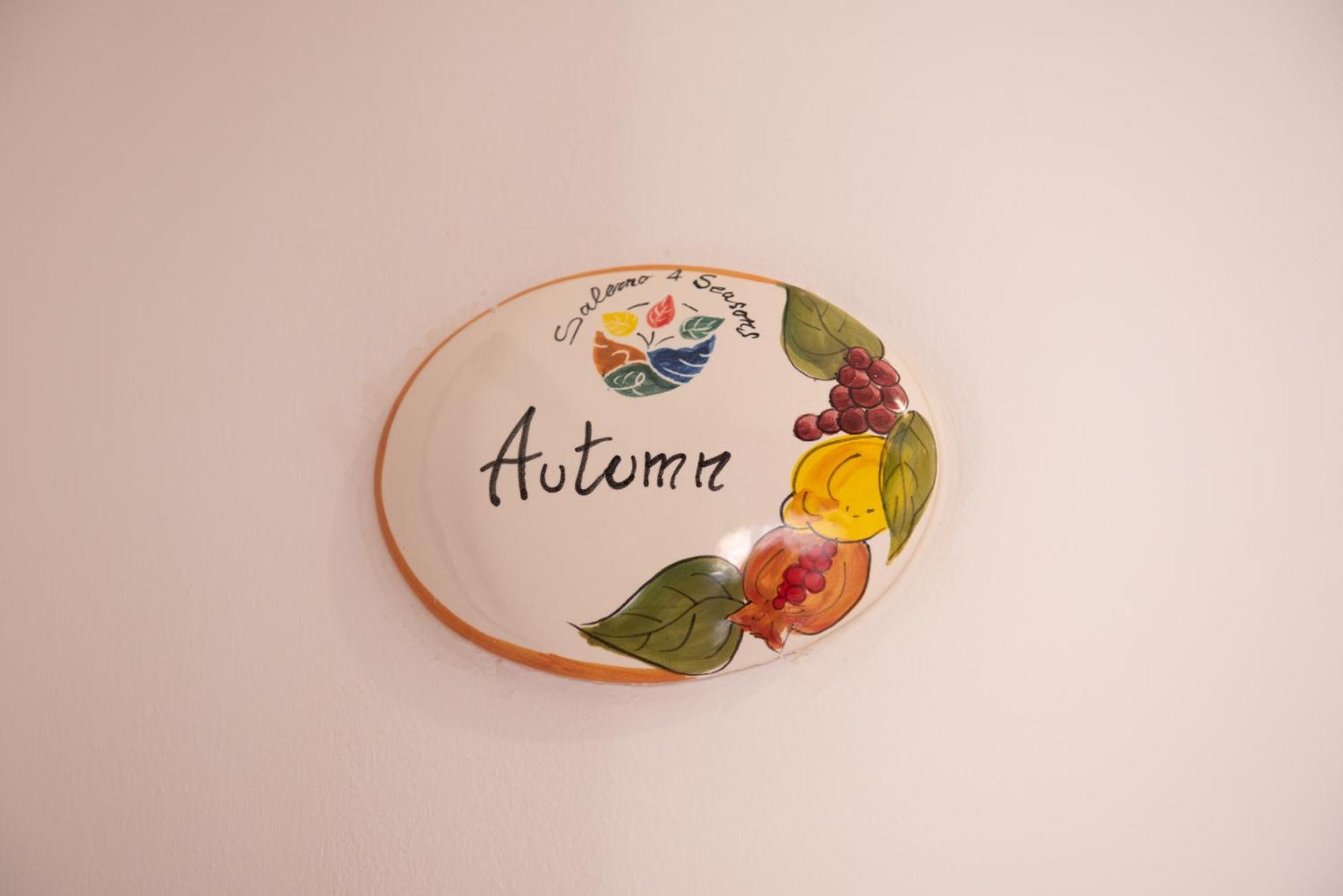 Salerno4Seasons Villa ภายนอก รูปภาพ