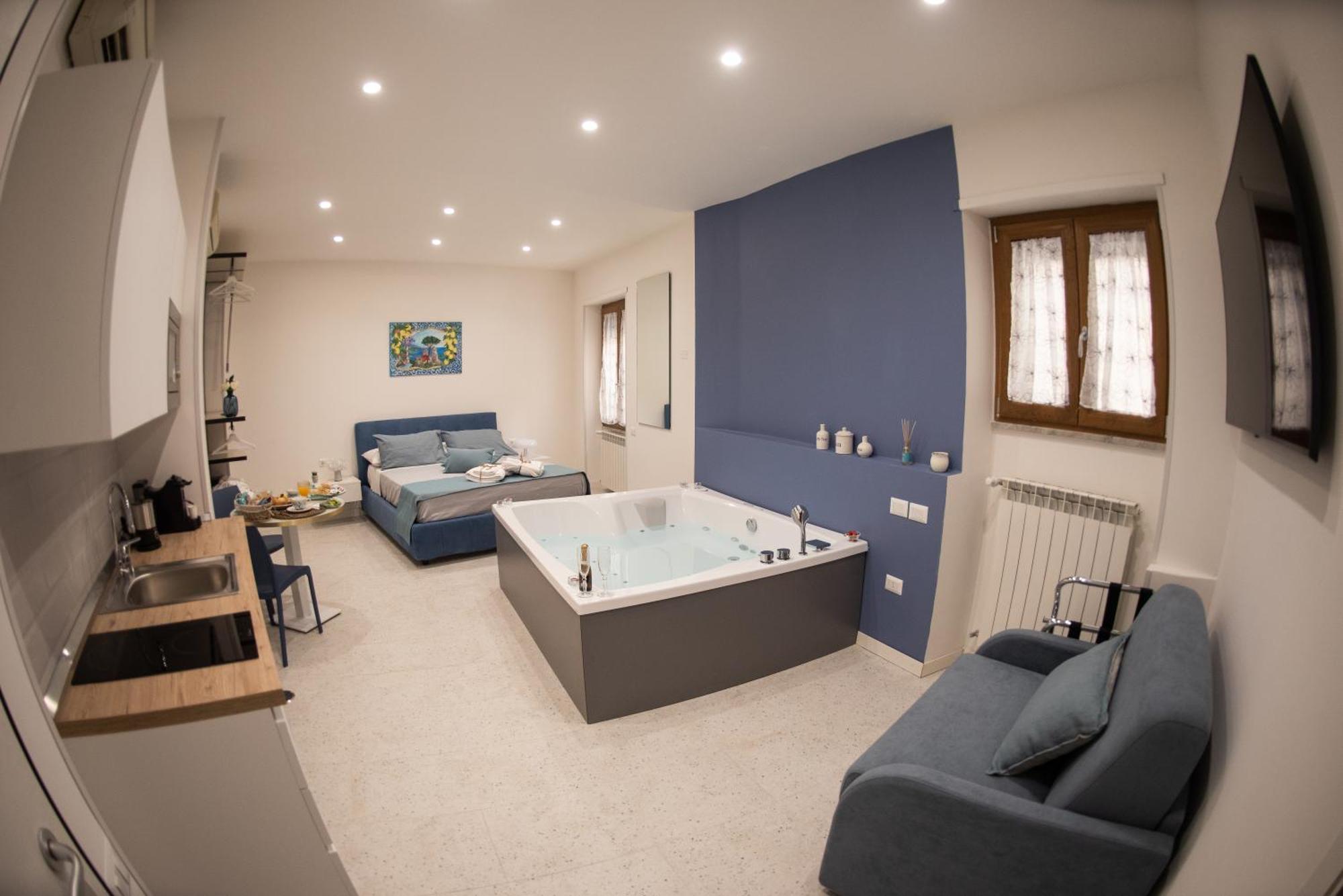 Salerno4Seasons Villa ภายนอก รูปภาพ