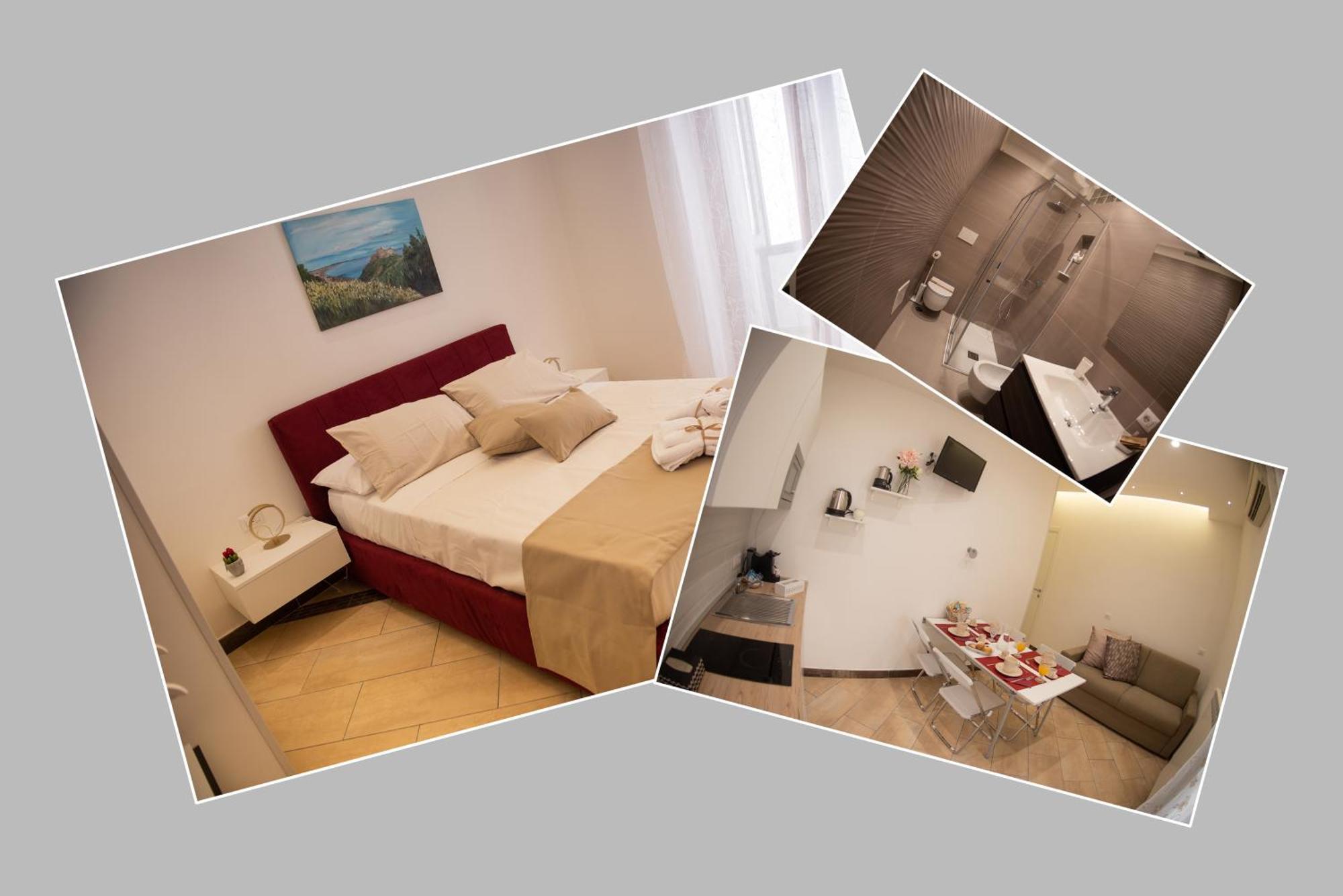 Salerno4Seasons Villa ภายนอก รูปภาพ